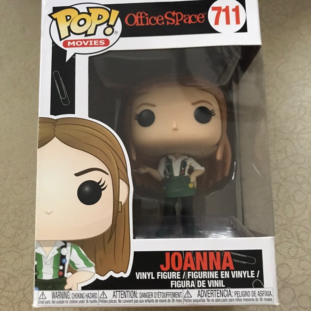 Office space funko pop ( Joanna )